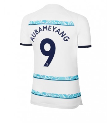Chelsea Aubameyang #9 Bortedrakt Kvinner 2022-23 Kortermet